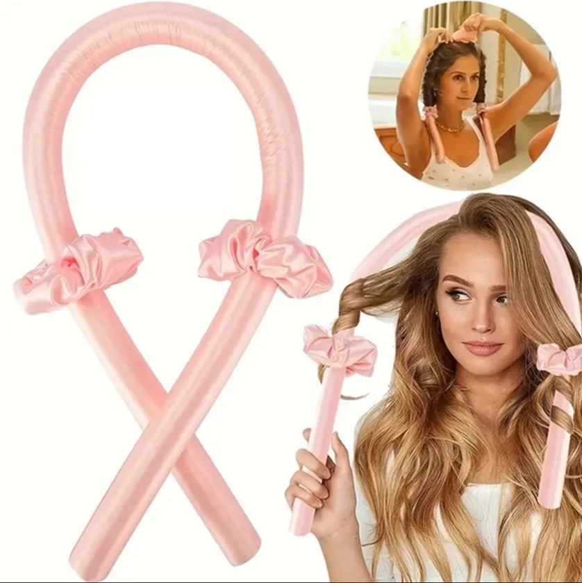 2D Rizos Sin Calor Satín